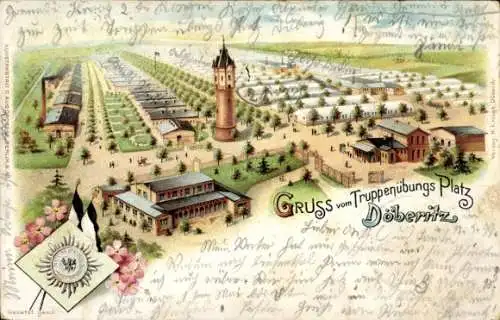 Litho Döberitz im Havelland, Truppenübungsplatz