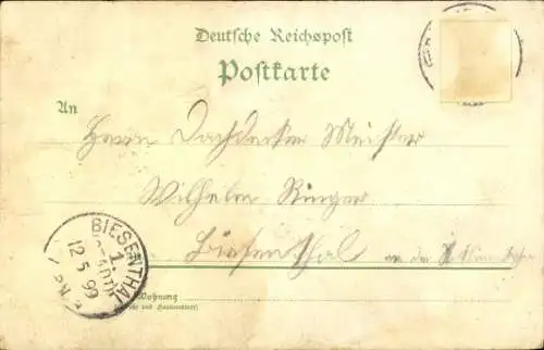 Litho Döberitz im Havelland, Truppenübungsplatz