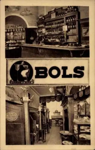 Ak Berlin Mitte, Friedrichstadt, Mohrenstraße 50, Bierstube Bols Liköre, Inh. Max Nuss