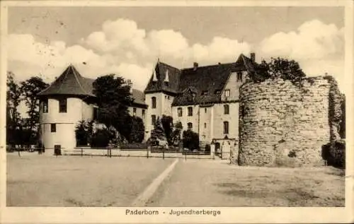 Ak Paderborn in Westfalen, Jugendherberge