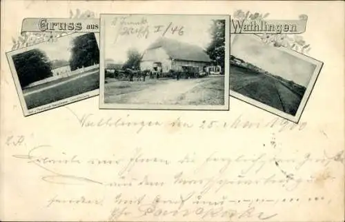 Ak Wathlingen in Niedersachsen, Teilansichten
