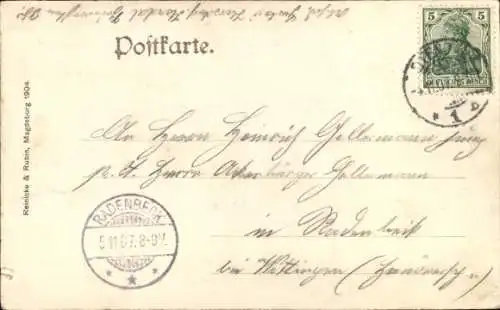 Ak Stendal in der Altmark, Bürgerpark mit Restaurant