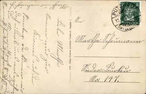 Ak Putzkau in der Oberlausitz, Gesamtansicht