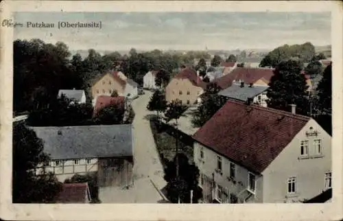 Ak Putzkau in der Oberlausitz, Gesamtansicht