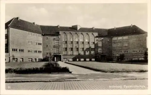 Ak Tschernjachowsk Insterburg Ostpreußen, Pestalozzischule