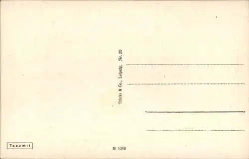 Ak Tschernjachowsk Insterburg Ostpreußen, Städtisches Mädchenberufs und Haushaltsschule