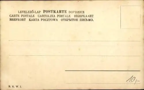 Ak Portrait des Erzherzogs Franz Salvator in Husarenuniform und Zwicker