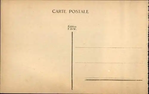 Ak Boma Congo Belge DR Kongo Zaire, Festung Shinkakasa, Salutschüsse