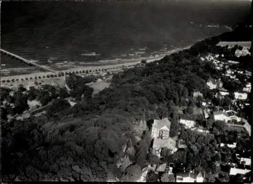 Foto Ostseebad Göhren auf Rügen, Fliegeraufnahme