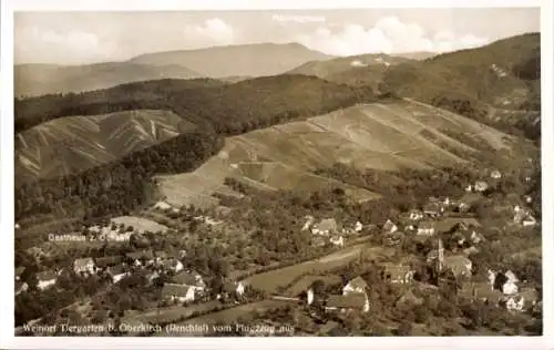 Ak Oberkirch im Renchtal Baden, Landschaftsaufnahme, Gasthaus z. Och, Hornisgrinde