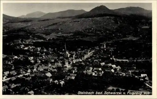 Ak Steinbach Baden Baden, Luftaufnahme
