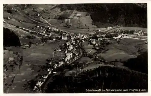 Ak Schenkenzell im Schwarzwald, Luftaufnahme