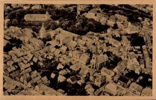 Ak Detmold am Teutoburger Wald, Fliegeraufnahme