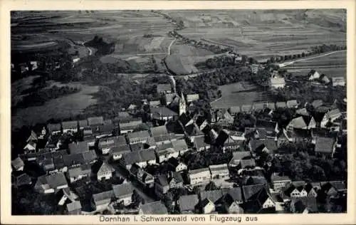 Ak Dornhan im Schwarzwald, Fliegeraufnahme