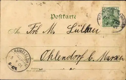 Wappen Litho Musterung, Kaiserreich