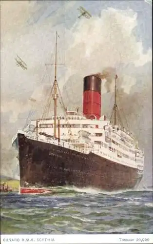 Ak Cunard Line, RMS Scythia
