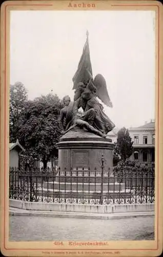 Kabinett Foto Aachen, Kriegerdenkmal