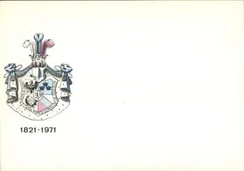 Studentika Ak Corps Silesia Breslau, Wappen einer Studentenverbindung