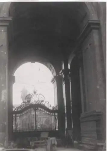 Original Foto Berlin Mitte, Berliner Schloß, um 1945/46, ca. 13 x 17 cm