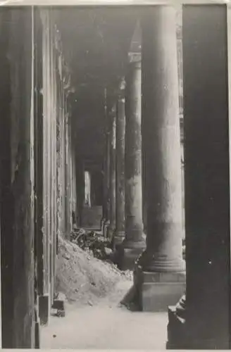 Original Foto Berlin Mitte, Berliner Schloß, um 1945/46, ca. 13 x 17 cm