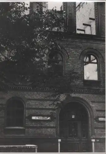 Original Foto Berlin Mitte, Stallschreibergasse, 47. Volksschule, um 1945/46, ca. 13 x 17 cm