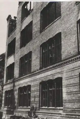 Original Foto Berlin Mitte, Stallschreibergasse, 47. Volksschule, um 1945/46, ca. 13 x 17 cm