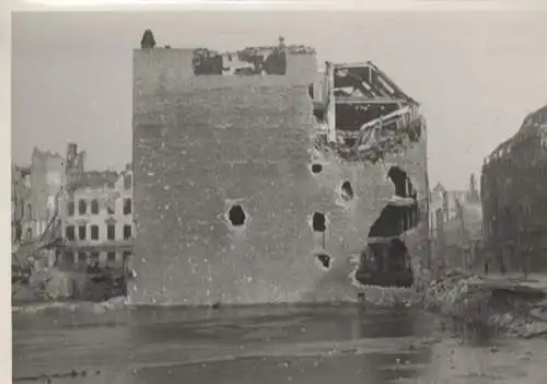 Original Foto Berlin Tiergarten, Linkstraße 17, Deutscher Lloyd, um 1945/46, ca. 13 x 17 cm