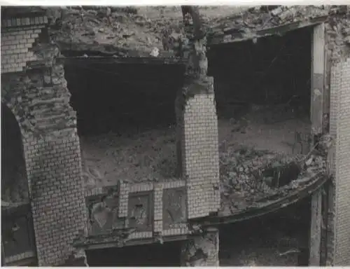 Original Foto Berlin Tiergarten, Linkstraße 17, Deutscher Lloyd, um 1945/46, ca. 13 x 17 cm