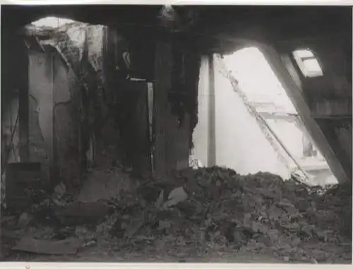 Original Foto Berlin Tiergarten, Linkstraße 17, Deutscher Lloyd, um 1945/46, ca. 13 x 17 cm