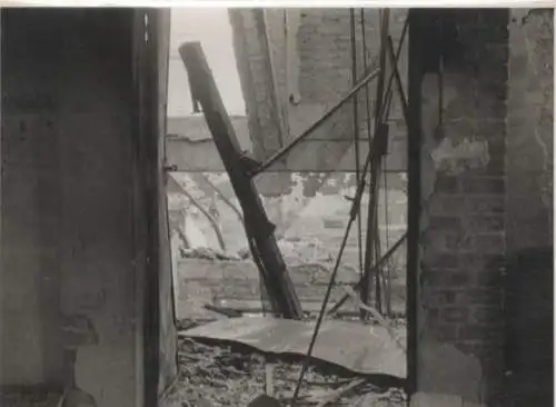 Original Foto Berlin Tiergarten, Linkstraße 17, Deutscher Lloyd, um 1945/46, ca. 13 x 17 cm