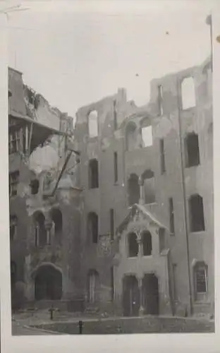 Original Foto Berlin Mitte, Strelitzer Str. 43, Vaterländischer Bauverein, um 1945/46, ca. 9 x 14 cm