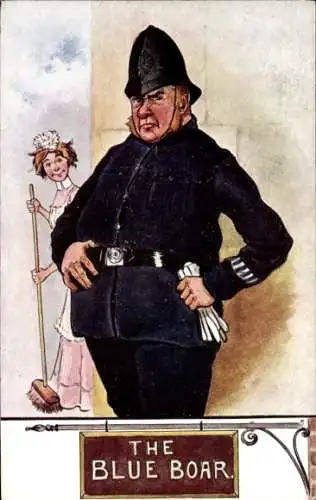 Ak Policeman, The Blue Boar