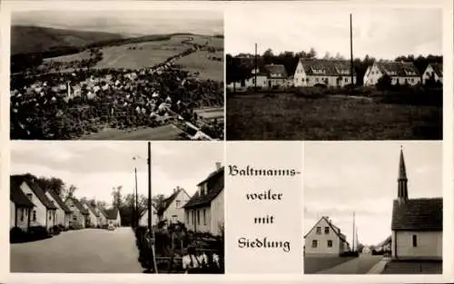 Ak Baltmannsweiler Baden Württemberg, Fliegeraufnahme
