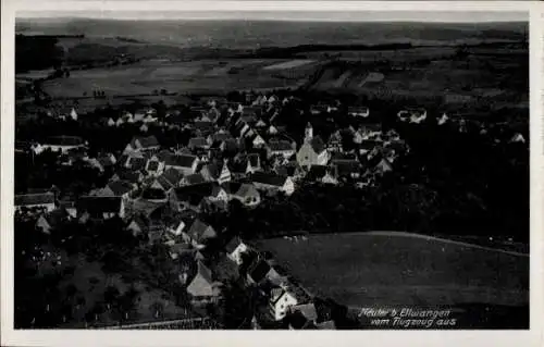 Ak Neuler im Ostalbkreis Württemberg, Fliegeraufnahme