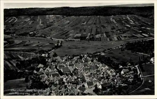 Ak Eberstadt in Württemberg, Fliegeraufnahme