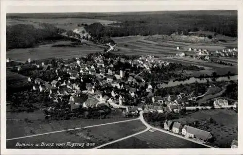 Ak Bolheim Herbrechtingen in Württemberg, Fliegeraufnahme