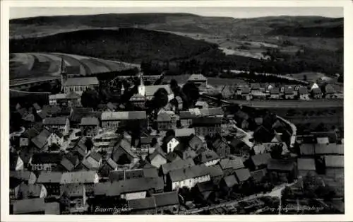 Ak Baumholder im Westrich, Fliegeraufnahme