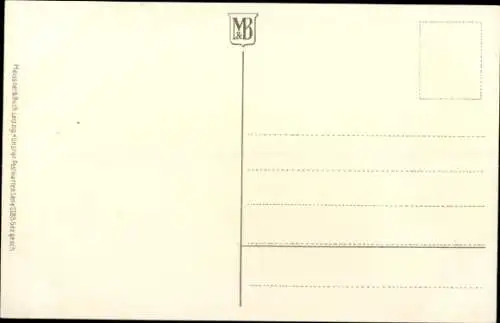 Künstler Ak Weidenkorb mit Blumen, Tulpen