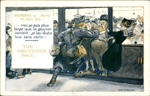 Künstler Ak Leven, moi je suis plus large que le gouvernement