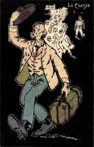 CPA Reklame, Chambord Quinquina, Le Meilleur Ami de l'Estomac