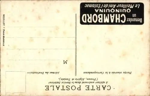 Künstler Ak 1ere Sortie, Soldat, I WK