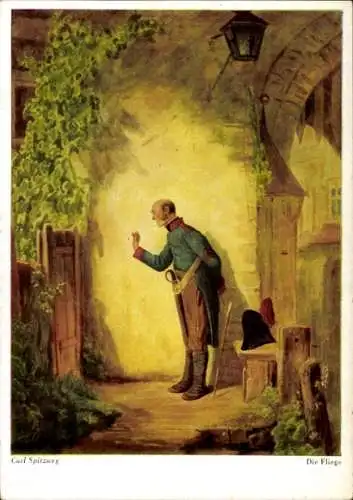 Künstler Ak Spitzweg, Carl, Fliege