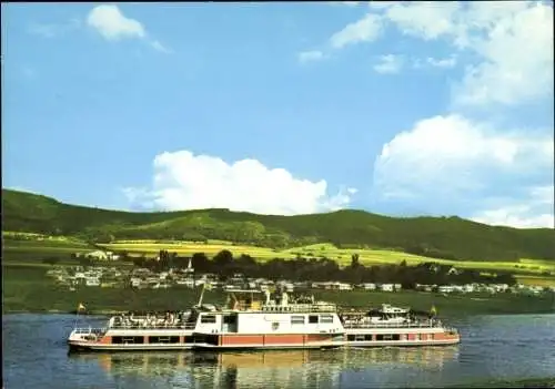 Ak FMS Höxter, Fahrgastschiff