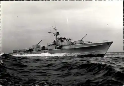 Ak Deutsche Bundesmarine, Kriegsschiff P6066