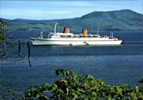 Ak Kreuzfahrtschiff MS Europa, HAPAG