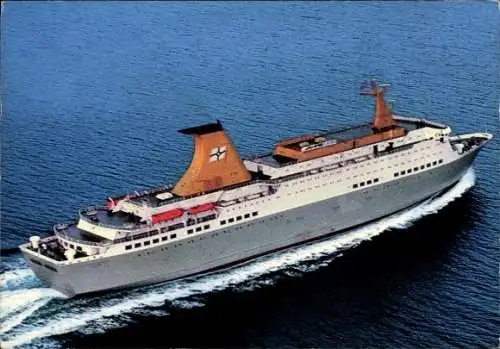 Ak MS Prinsesse Ragnhild, Jahre Line