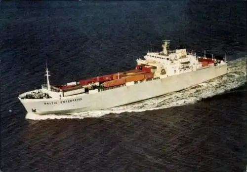 Ak Baltic Enterprice, Frachtschiff
