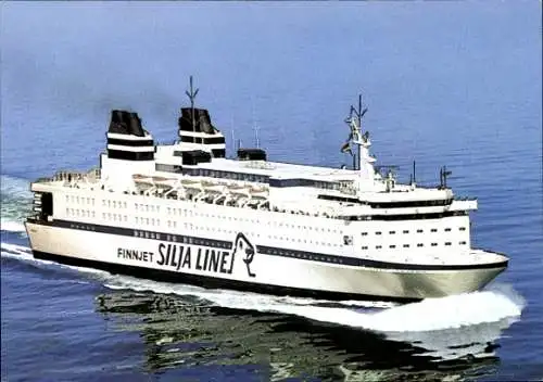 Ak Fährschiff Finnjet, Autofähre, Passagierfähre