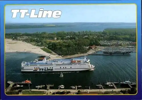 Ak Fährschiff, MS Nils Holgersson, TT-Line