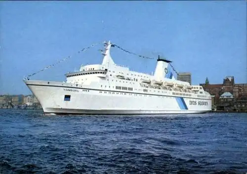 Ak MS Hamburg, DFDS Seaways